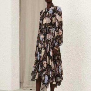 ZIMMERMAN BILLOW DRESS